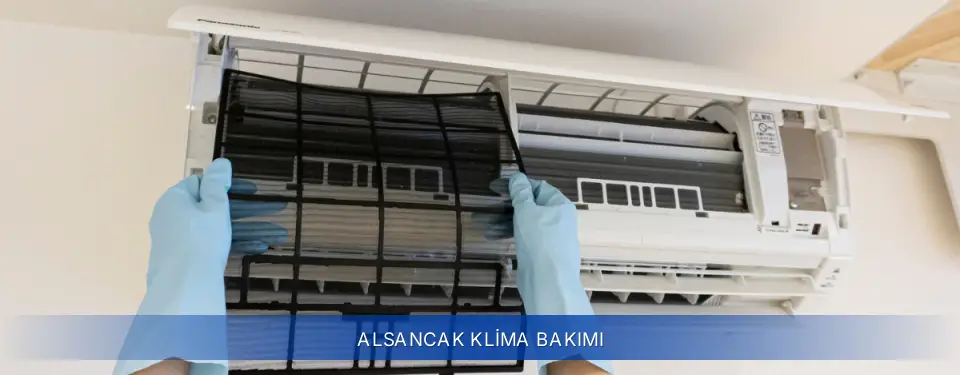 Alsancak İlçemi Baymak Klima Bakımı