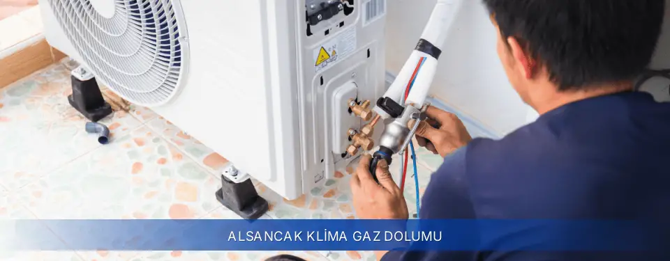 Alsancak İlçemi Baymak Klima Gaz Dolumu