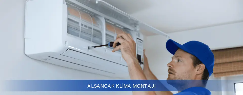 Alsancak İlçemi Baymak Klima Montajı