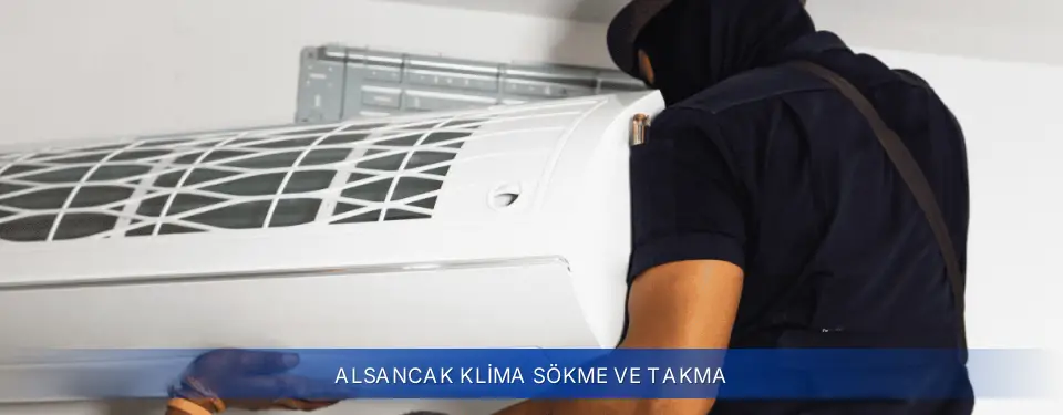 Alsancak İlçemi Baymak Klima Sökme ve Takma
