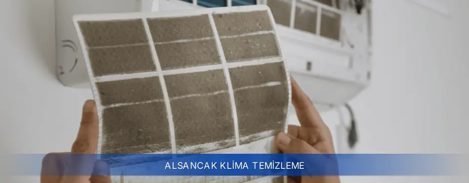 Alsancak İlçemi Baymak Klima Temizleme